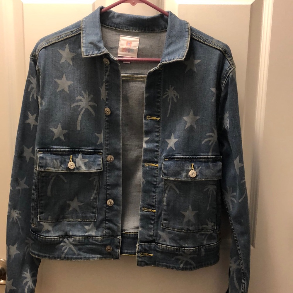 Lularoe Kenny denim jacket